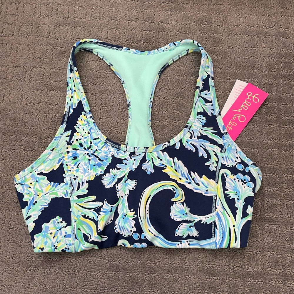 NWT Lilly sports bra